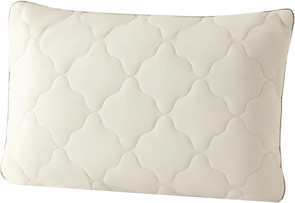 Yataş Bedding Superwashed Wool Baby Pillow 35X45 - 35x45 cm (White) 2
