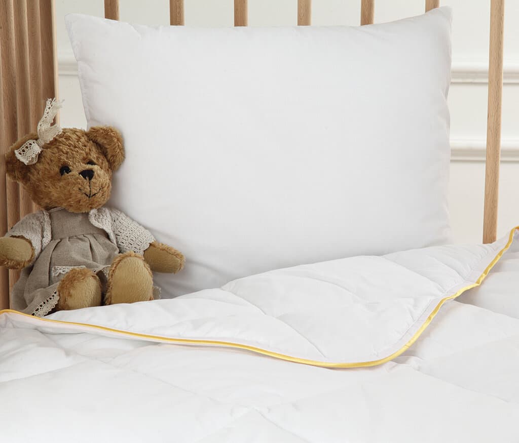 Yataş Bedding Allerban Baby Pillow - 35x45 cm (White) 2
