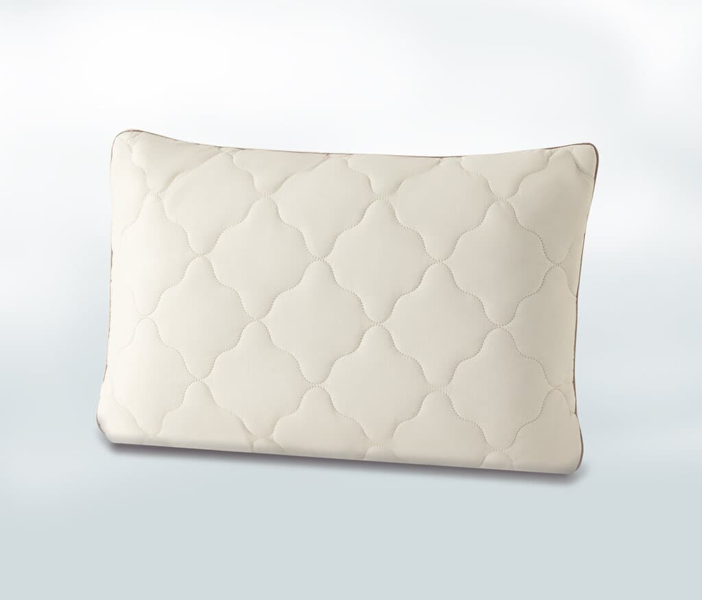 Yataş Bedding Superwashed Wool Child Pillow 45X65 (800 Gr) - 45x65 cm (White) 1