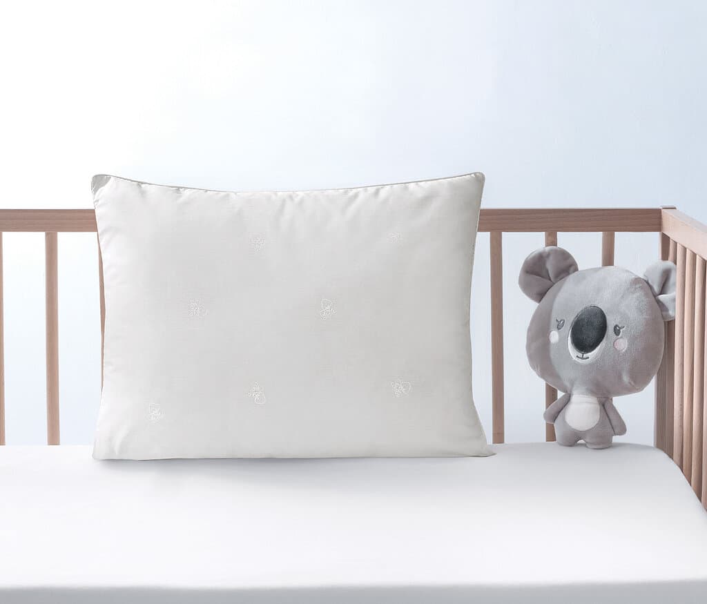Yataş Bedding 035X045 Morby Cotton Baby Pillow 225 G - 35x45 cm (White) 2