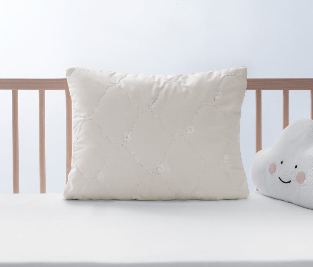 Yataş Bedding 035X045 Vilnawashed Wool Baby Pillow 150 G - 35x45 cm (White) 2