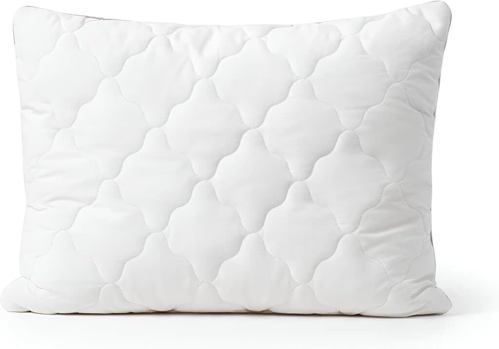 Yataş Bedding Superwashed Wool Pillow 1000 Gr (50X70) - 50x70 cm (White) 1