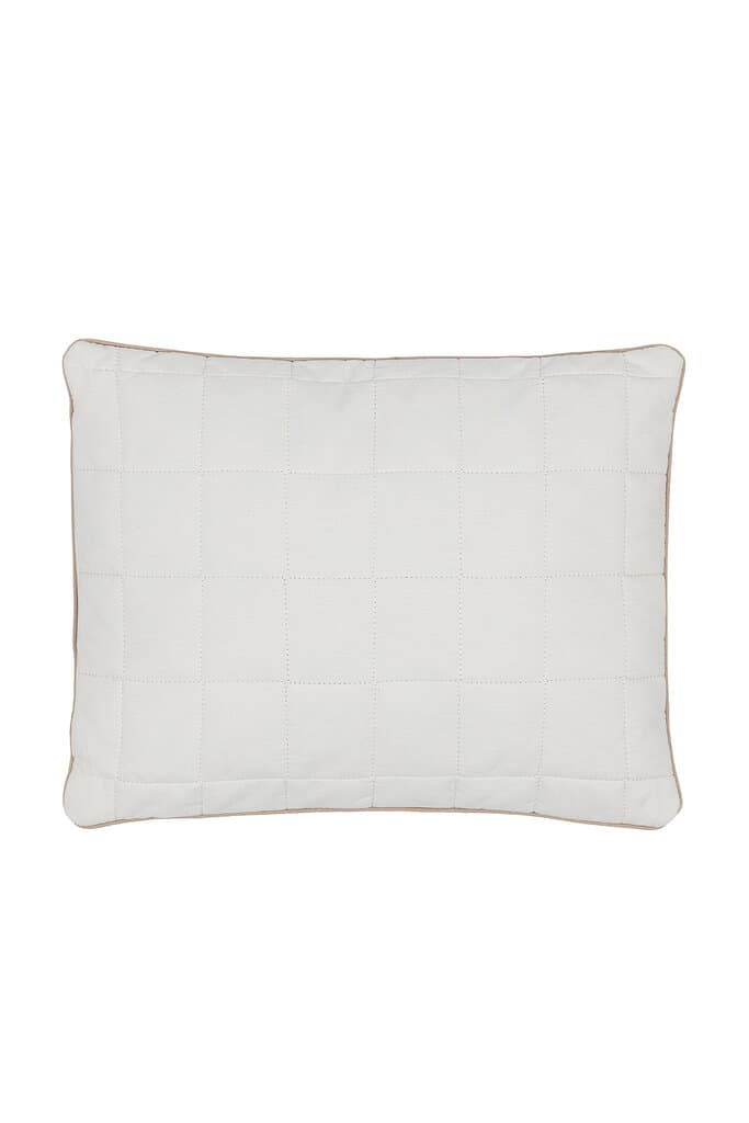 Yataş Bedding 035X045 Sova Organic Cotton Baby Pillow 225G - 35x45 cm (White) 1