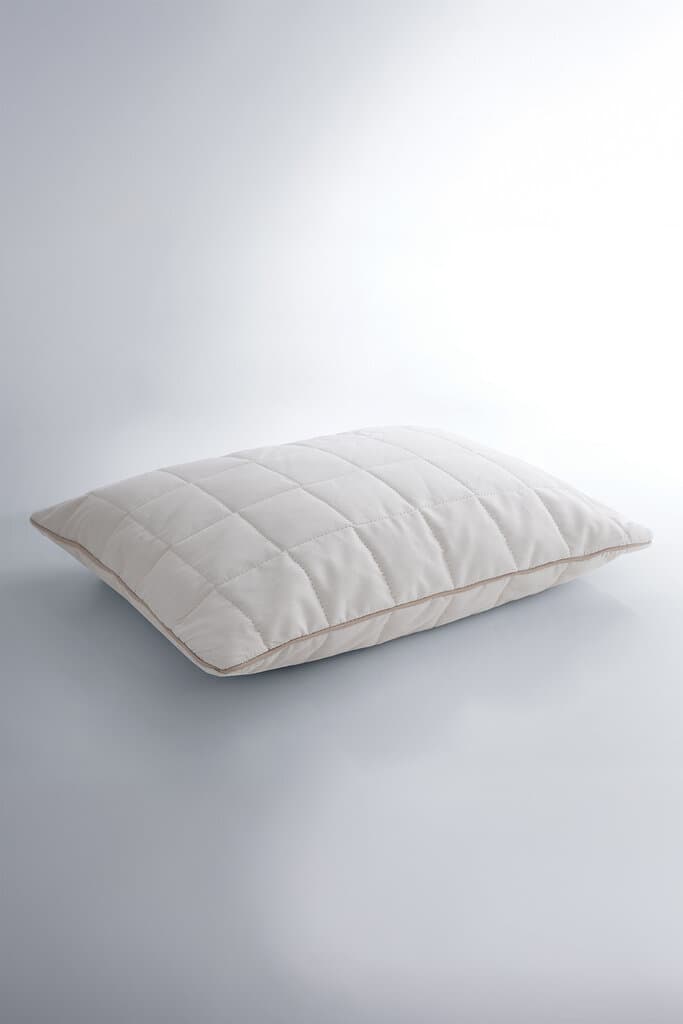 Yataş Bedding 035X045 Sova Organic Cotton Baby Pillow 225G - 35x45 cm (White) 2
