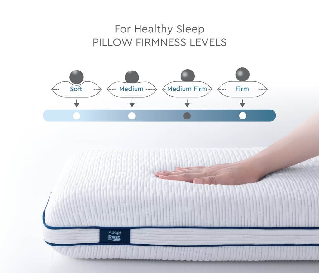 Yataş Bedding 040X060X12 Adapt Rest Pillow - 40x60x12 cm (White) 3