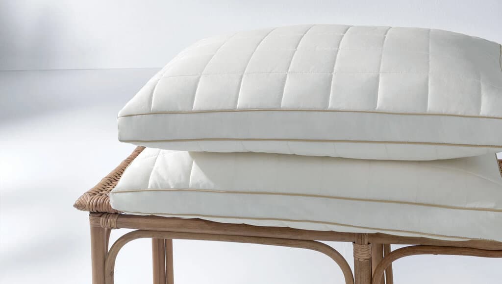 Yataş Bedding 050X070 Sova Organic Cotton Pillow 1000 G - 50x70 cm (White) 3