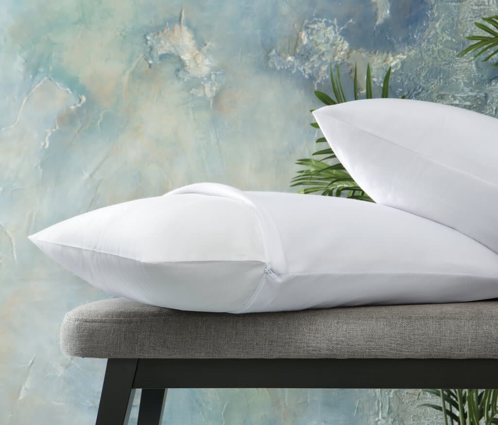 Yataş Bedding Microfit Liquidproof Pillow Protector (Dual) - 50x70 cm (White) 1