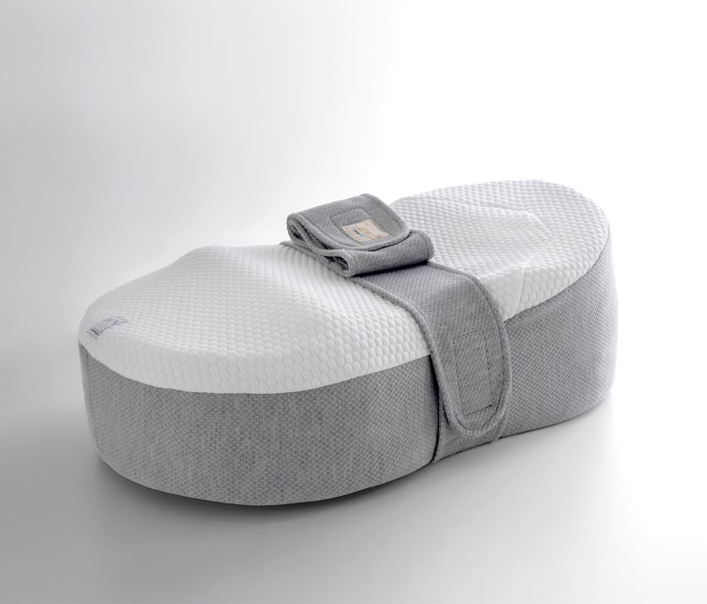 Yataş Bedding Baby Shower Set - Mattress: 40x80x24 cm, Quilt: 95x145 cm, Pillows: 35x45 cm & 55x55x12 cm (White) 3