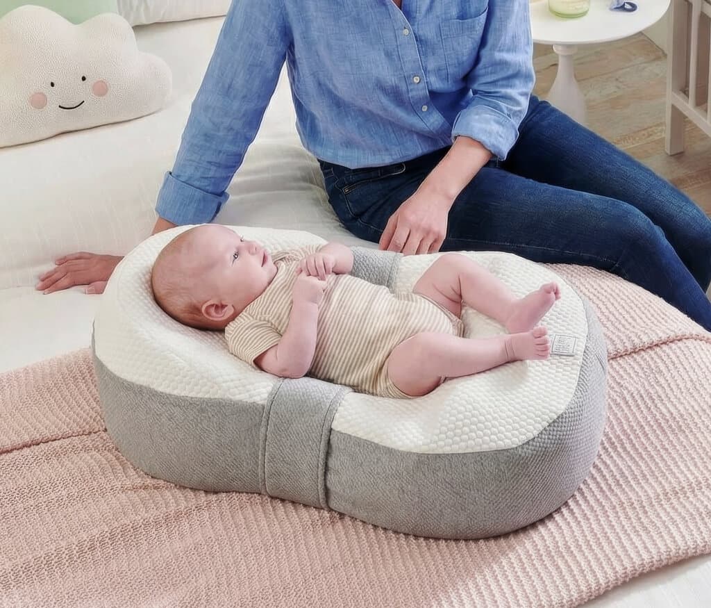 Yataş Bedding Juno Newborn Baby Mattress - 40x80x24 cm (White) 2