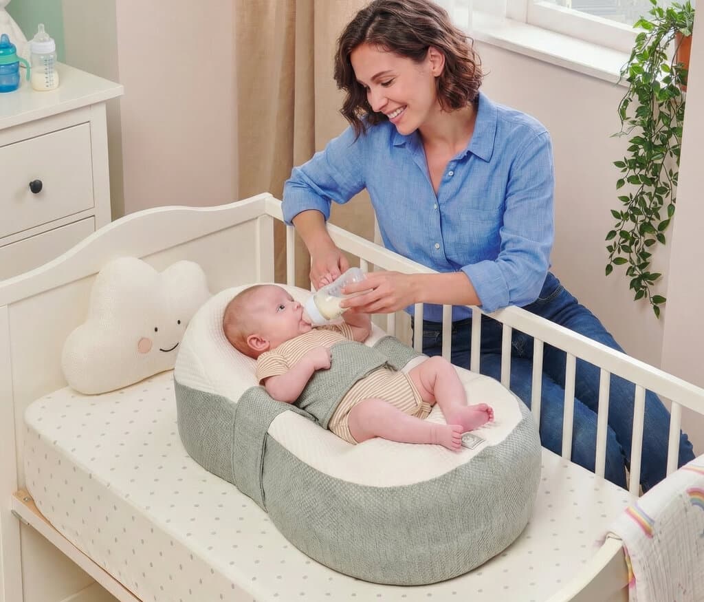 Yataş Bedding Juno Newborn Baby Mattress - 40x80x24 cm (White) 3