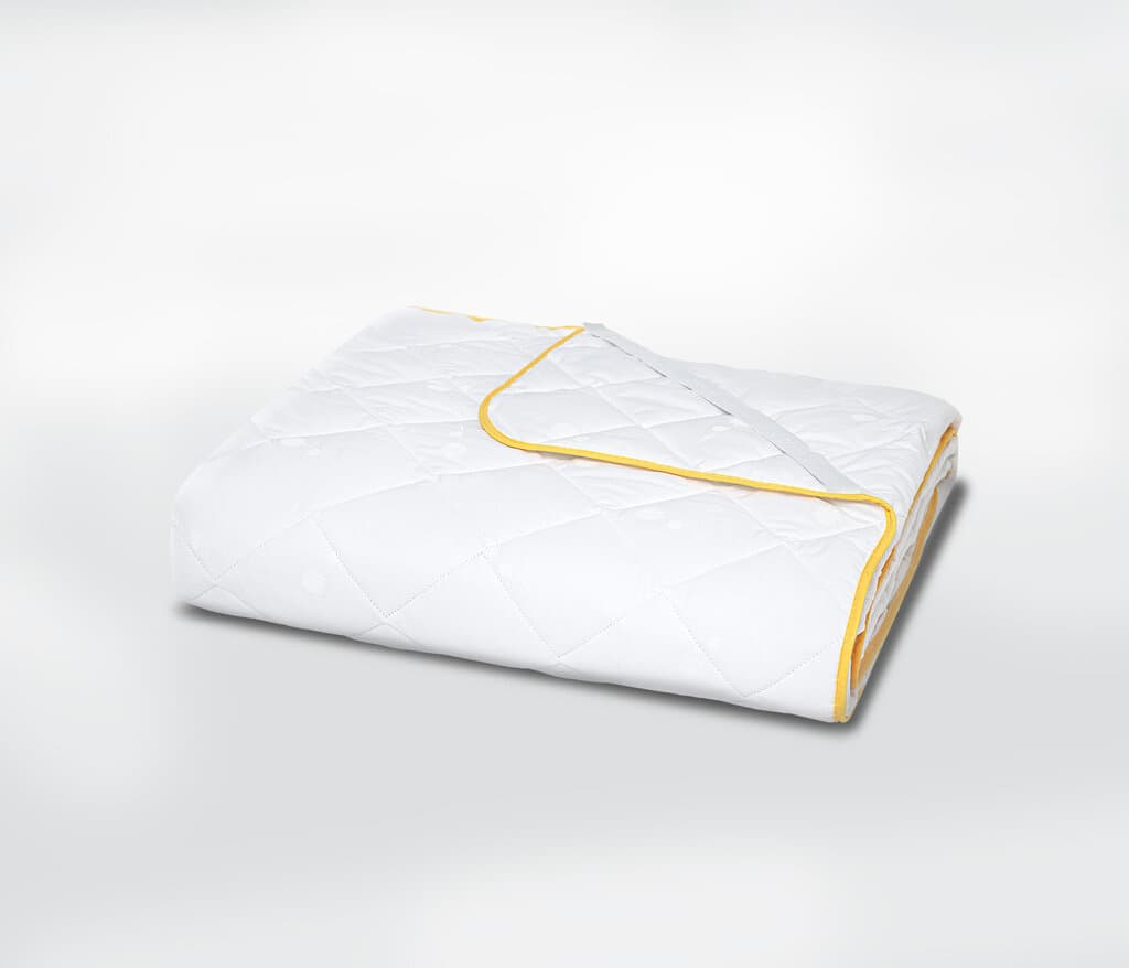Yataş Bedding Dacron Hollofil Allerban Baby Mattress Protector - 070x130 cm (White) 2