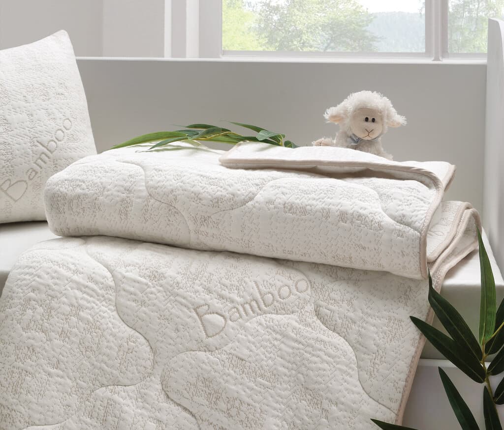 Yataş Bedding 095X145 Bamboo Quilt - 95x145 cm (White) 2
