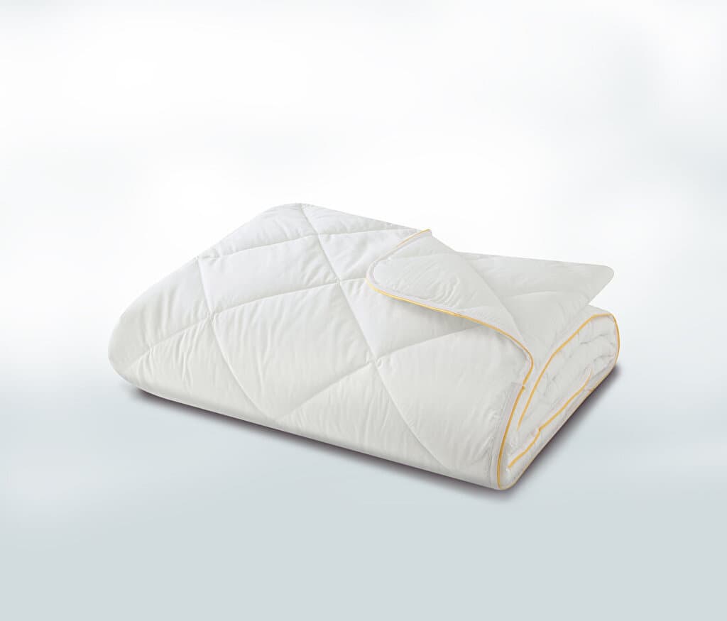 Yataş Bedding 095X145 Dacron Hollofil Allerban Quilt - 95x145 cm (White) 1