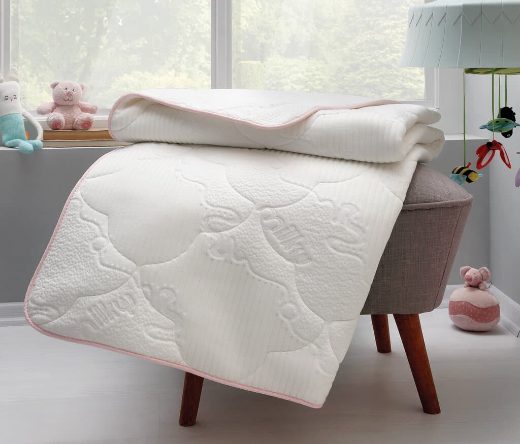 Yataş Bedding 095X145 Milky Quilt - 95x145 cm (White) 2
