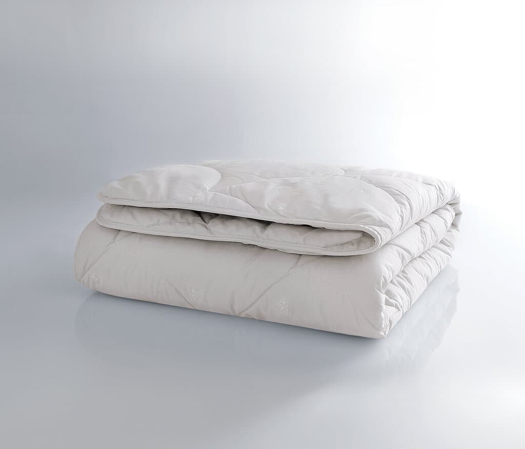 Yataş Bedding 095X145 Morby Cotton Quilt 300 G/M2 - 95x145 cm (White) 1