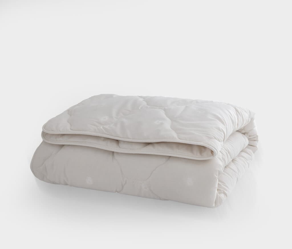 Yataş Bedding 095X145 Vilnawashed Quilt - 95x145 cm (White) 1
