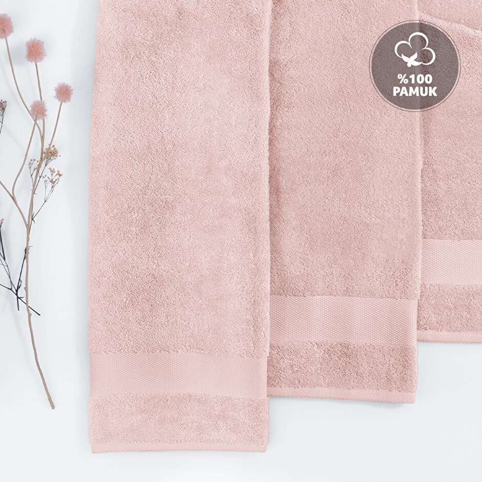 Yataş Bedding Guest Towel - 30x50 cm (Powder) 2