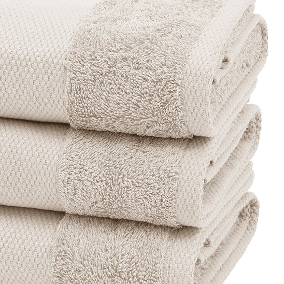 Yataş Bedding Guest Towel - 30x50 cm (Beige) 3