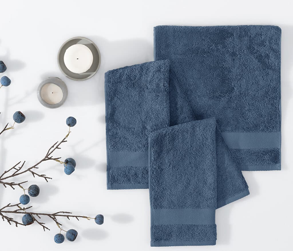 Yataş Bedding Guest Towel - 30x50 cm (Navy) 1