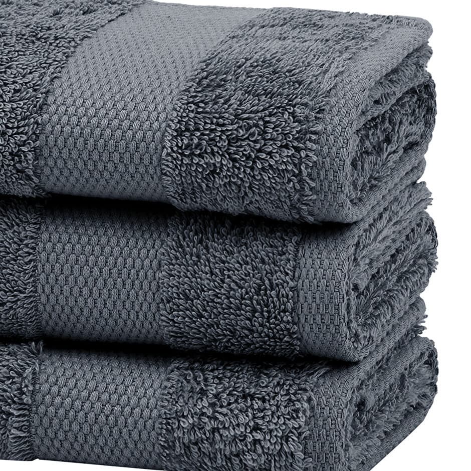 Yataş Bedding Guest Towel - 30x50 cm (Anthracite) 3