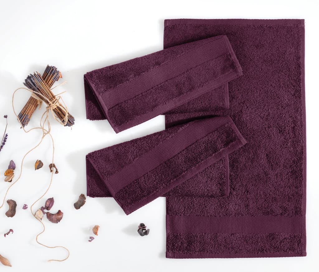 Yataş Bedding Guest Towel - 30x50 cm (Fuchia) 1
