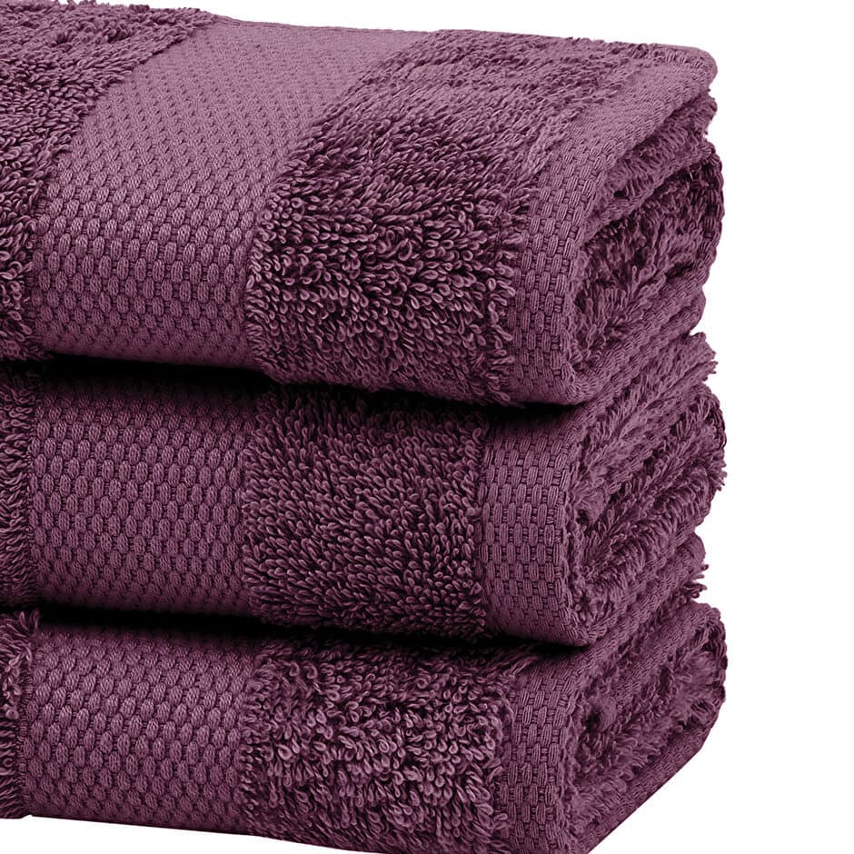 Yataş Bedding Guest Towel - 30x50 cm (Fuchia) 3