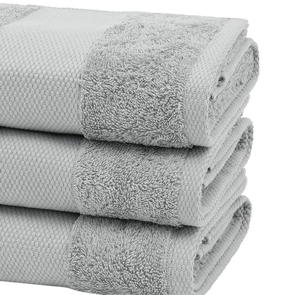 Yataş Bedding Guest Towel - 30x50 cm (Gray) 3