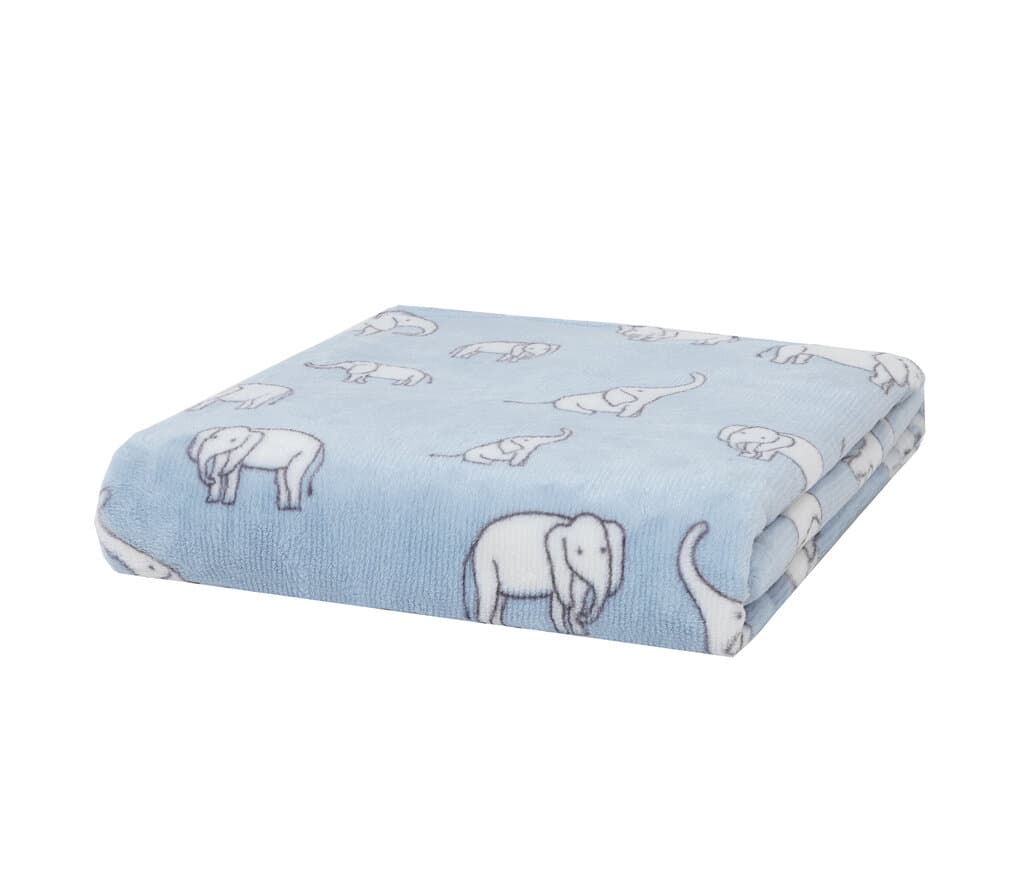 Yataş Bedding Baby Povey Wellsoft Blanket - Blue - 100x120 cm (Blue) 2