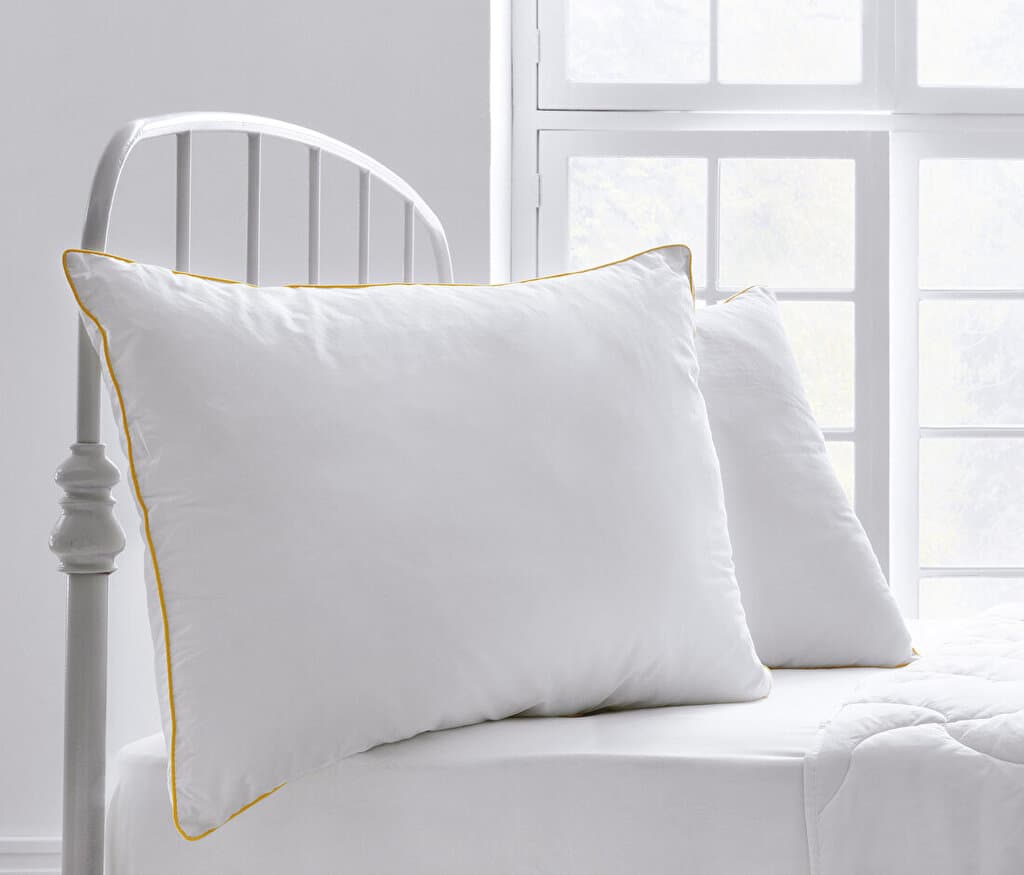 Yataş Bedding Dacron Hollofil Allerban Pillow 50X70 (580 G) - 50x70 cm (White) 2