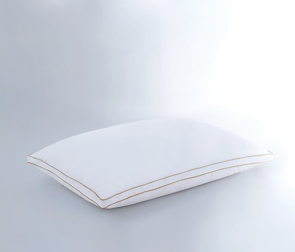 Yataş Bedding 50X70 Elite Goose Down Pillow 1150 Gr (%80 Jow) - 50x70 cm (White) 1