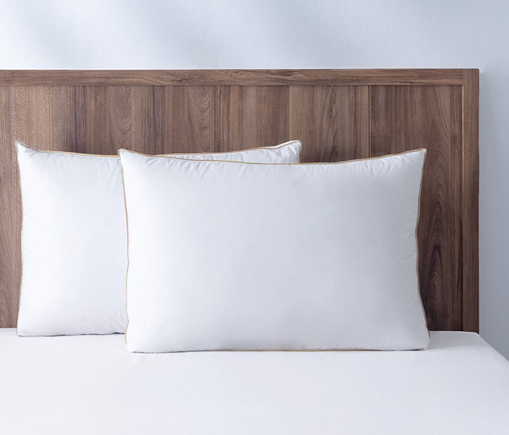Yataş Bedding 50X70 Elite Goose Down Pillow 1150 Gr (%80 Jow) - 50x70 cm (White) 2