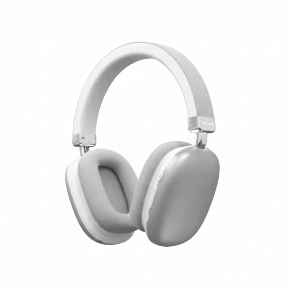 سماعات Jeqang JH-961 2.4G + BT (فضي)