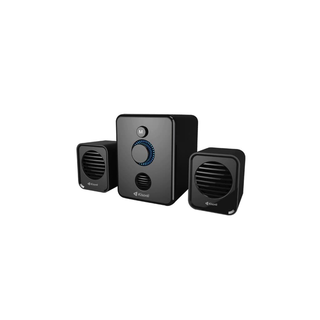 Kisonli U-3000BT USB 2.1 computer speaker system 2