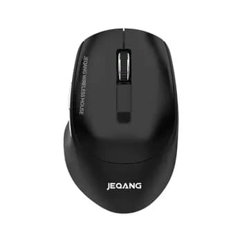 ماوس Jeqang JW-D229 2.4G + BT + شحن (أسود)