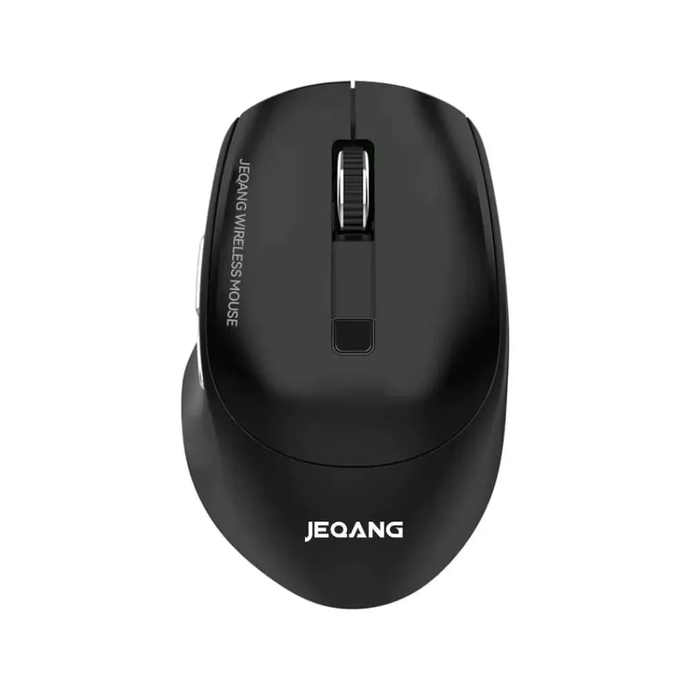 Jeqang JW-D229 2.4G + BT + Charging Mouse (Black)