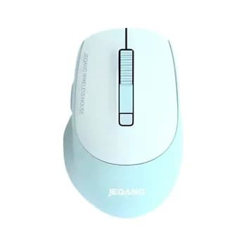 ماوس Jeqang JW-D229 2.4G + BT + شحن (أخضر)