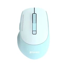 Jeqang JW-D229 2.4G + BT + Charging Mouse (Green) — photo 1
