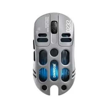ماوس Jeqang JW-D232 2.4G + BT + قابل للشحن (رمادي)