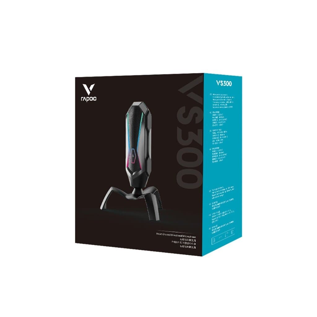 Rapoo VS300 RGB gaming microphone 2