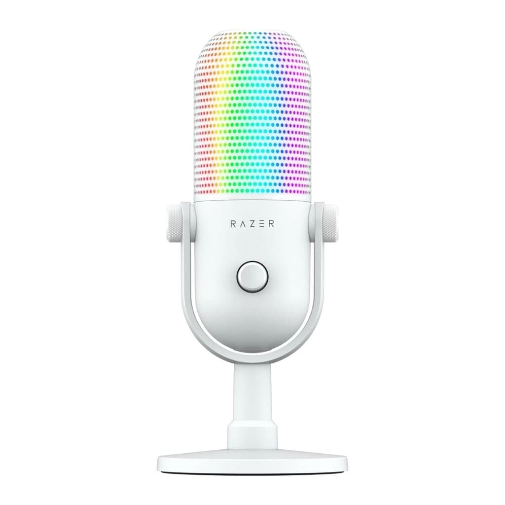 Razer Seiren V3 Chroma RGB USB Microphone White Edition 2
