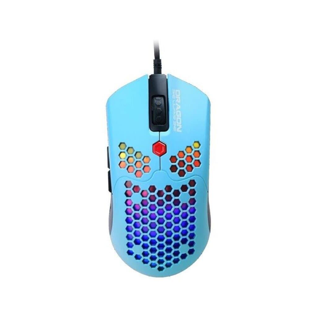 Dragon War ELE-G25 Wired Mouse (Blue) 1