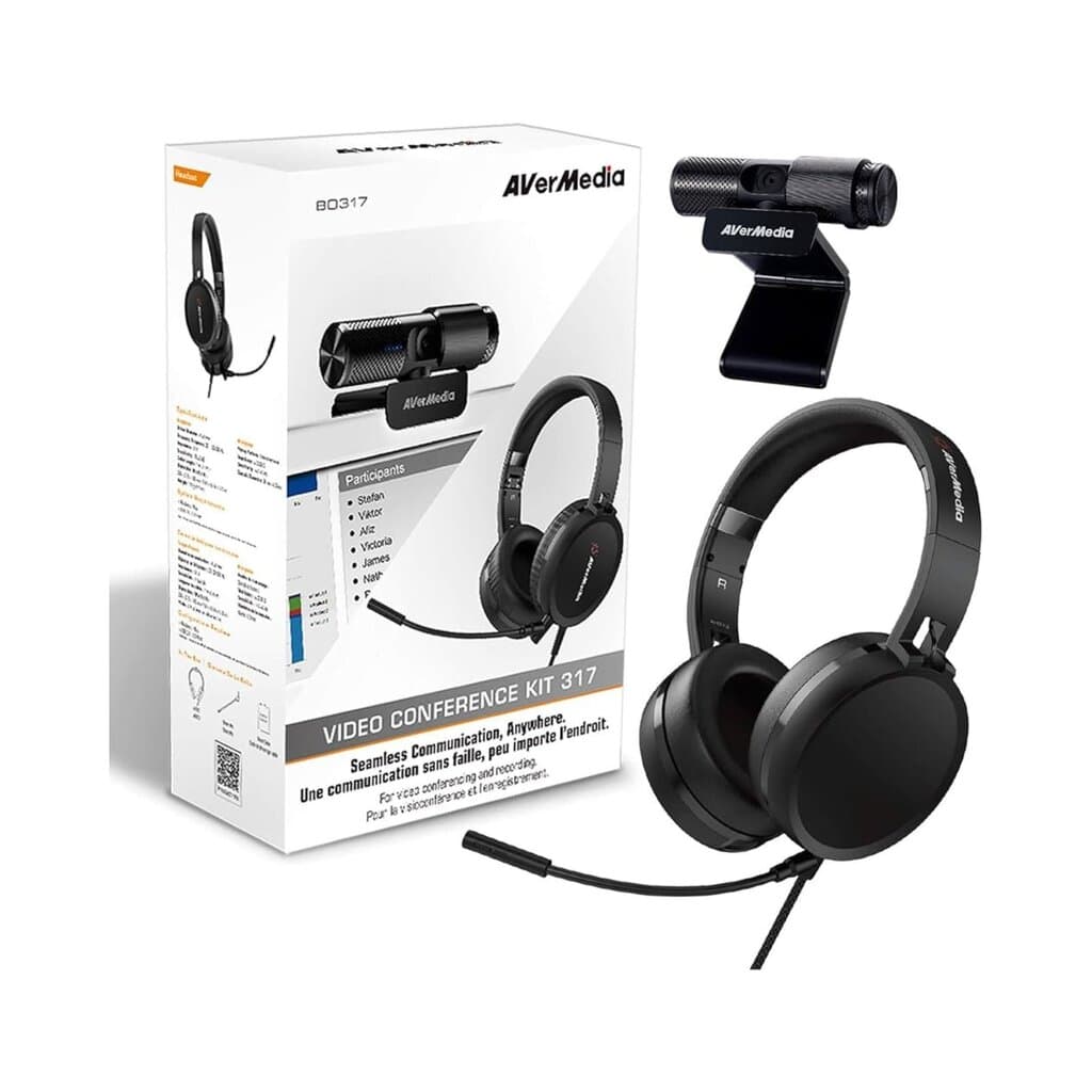 Video Conference KIT 317 - BO317 - Webcam & Headset 1