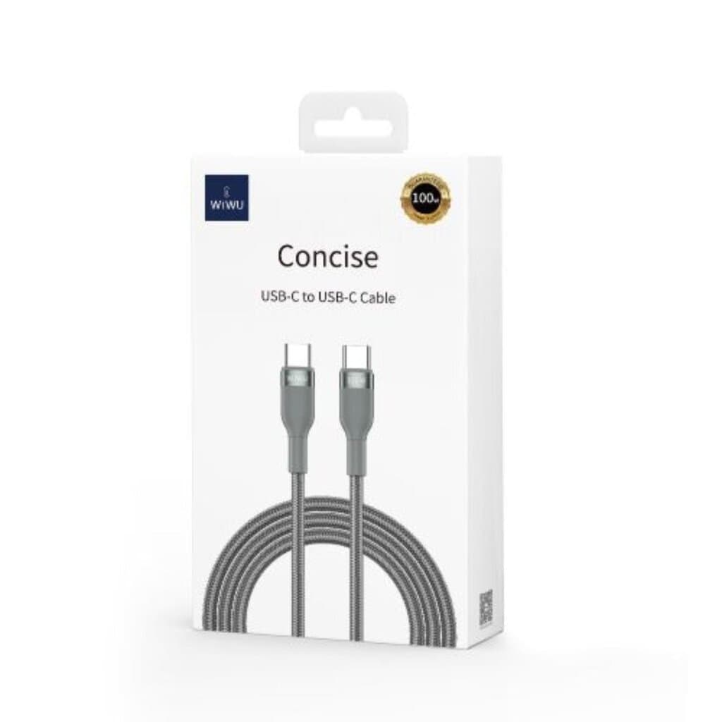 WiWU Wi-C017 CONCISE 100W FAST CHARGING 1