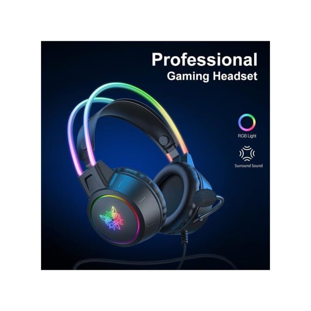Onikuma (X15) Pro Headset (Black) 2