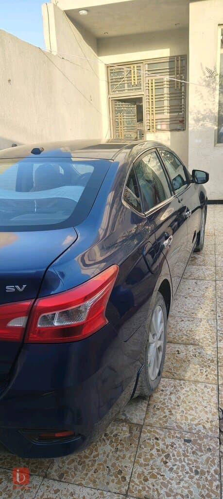 Nissan Sentra SV 3