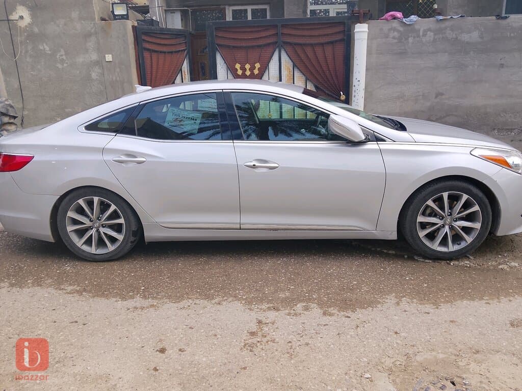 Hyundai Azera GLS 4