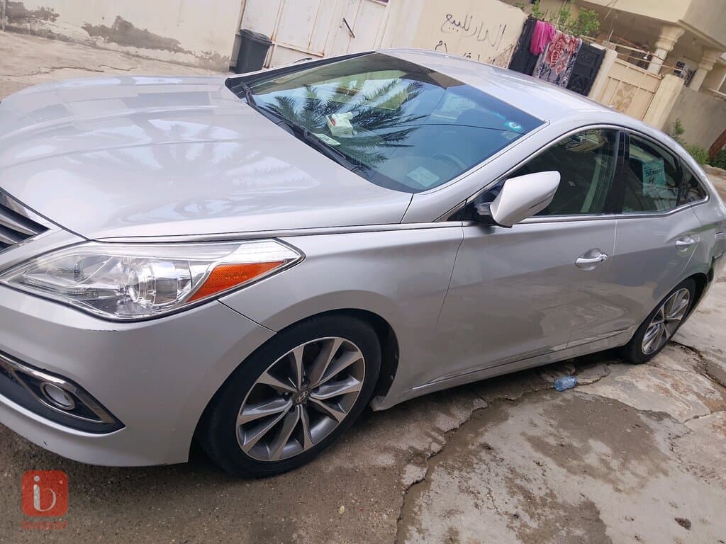 Hyundai Azera GLS 8