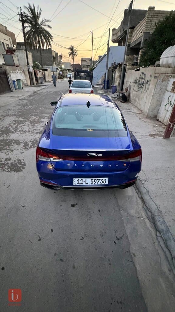 Hyundai Elantra Sport 7
