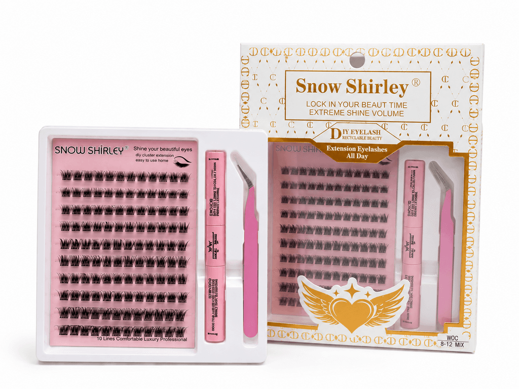 Snow Shirley DIY Eyelash Extensions - Other with Extreme Shine and All-Day Volume 1