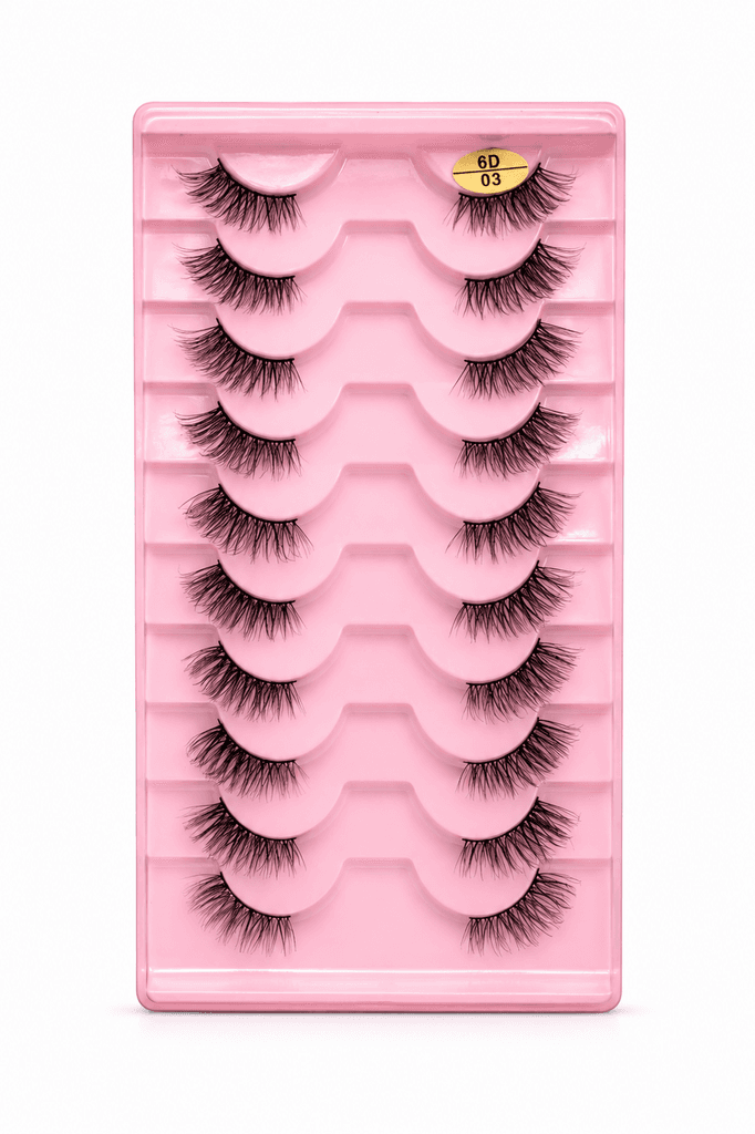 Premium Faux Mink Eyelashes - Natural Volume and Dramatic Length 1